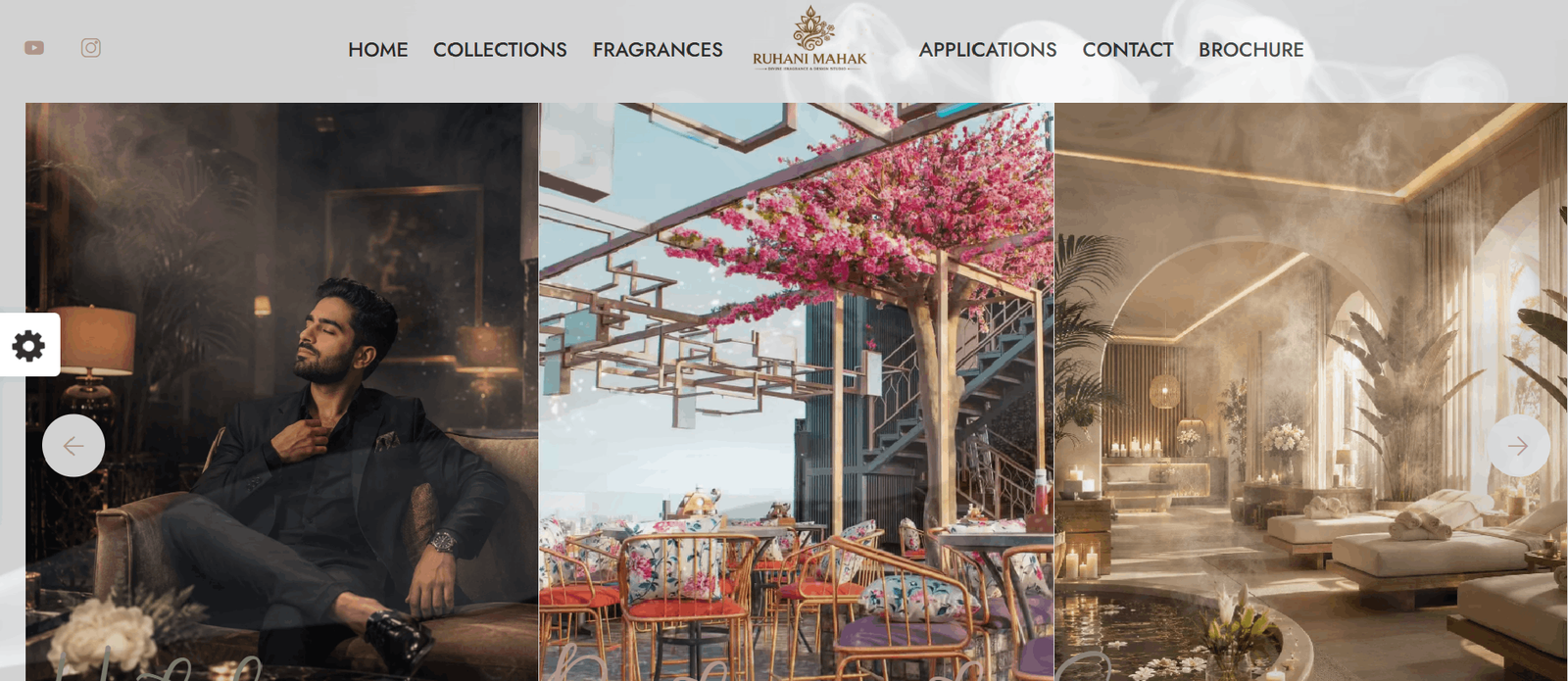 Ruhani Mahak – Premium Fragrance Studio