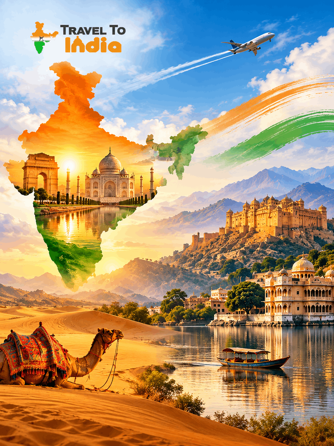 Travel to India – Travel SEO & Organic Growth Project