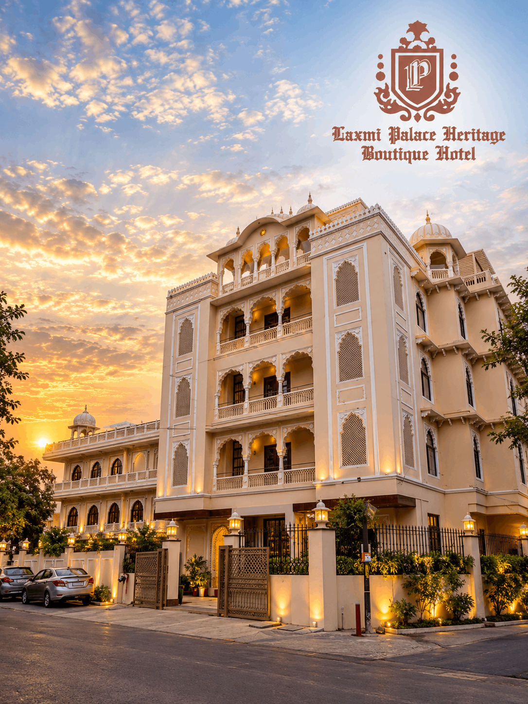 Laxmi Palace Hotel – Modern Website Development & SEO
