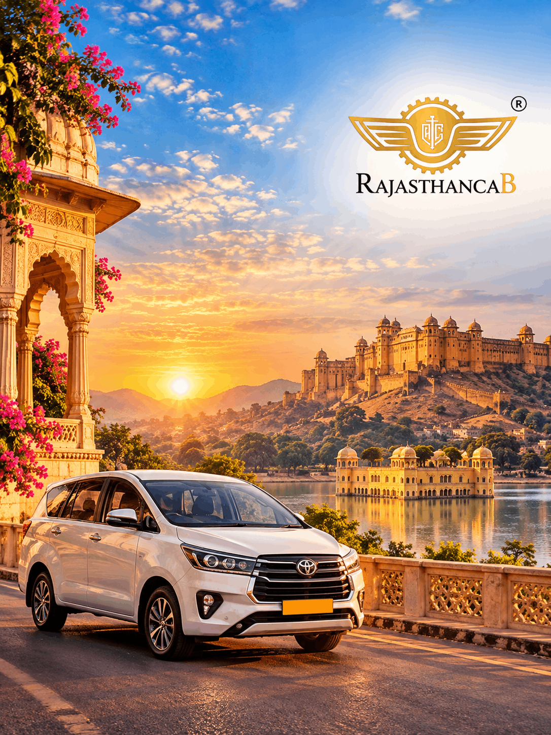 Rajasthan Cab – Travel & Taxi Website Development