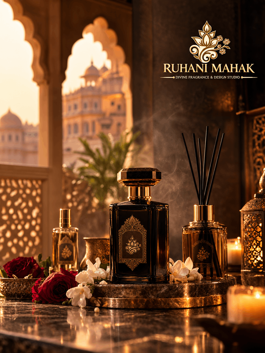 Ruhani Mahak – Premium Fragrance Studio