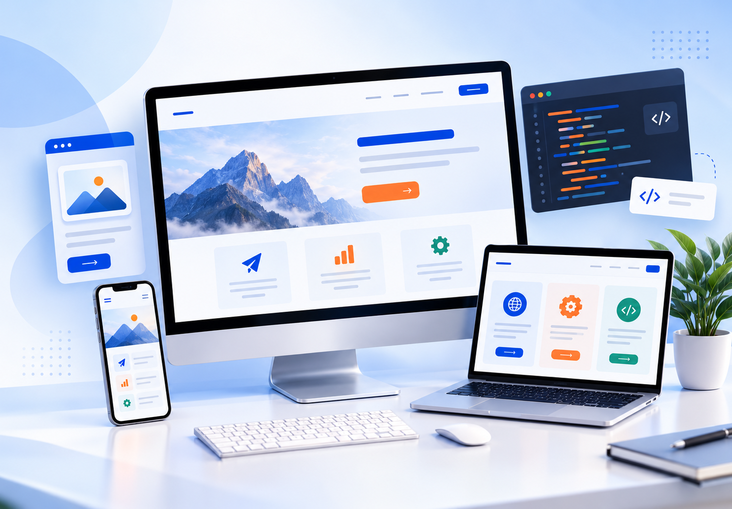 Web design & development